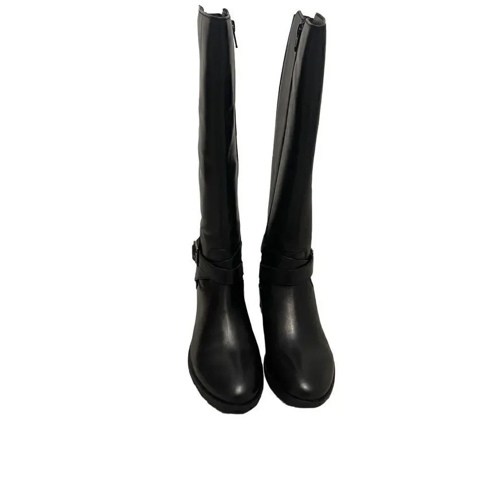 Matisse Destry Knee High Zip Boots Leather Riding Equestrian Women’s 7M